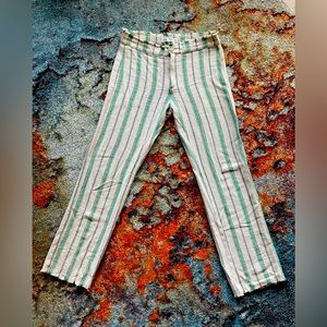 Zara Knit Beach Pants Sz med